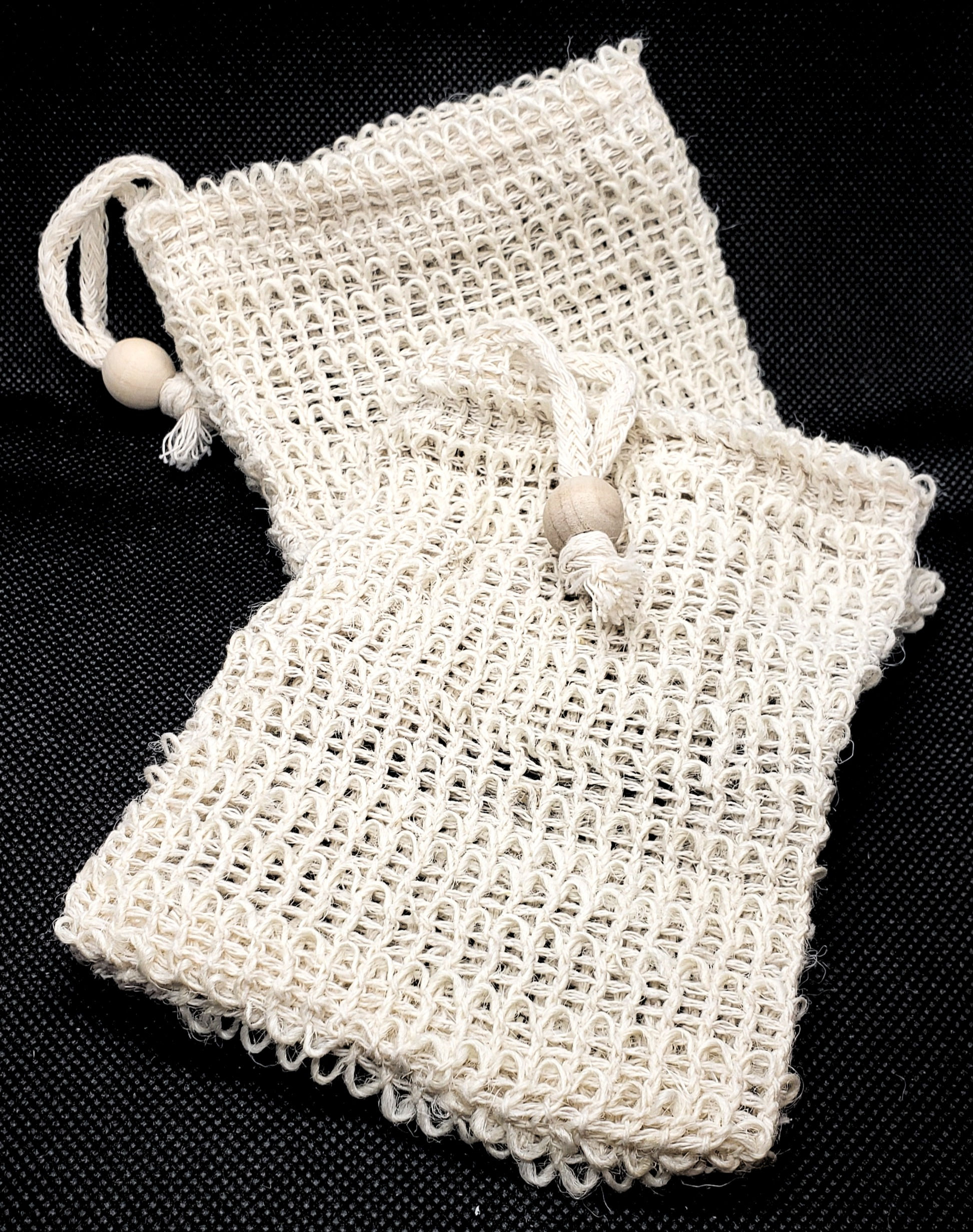 Sisal Soap Bag