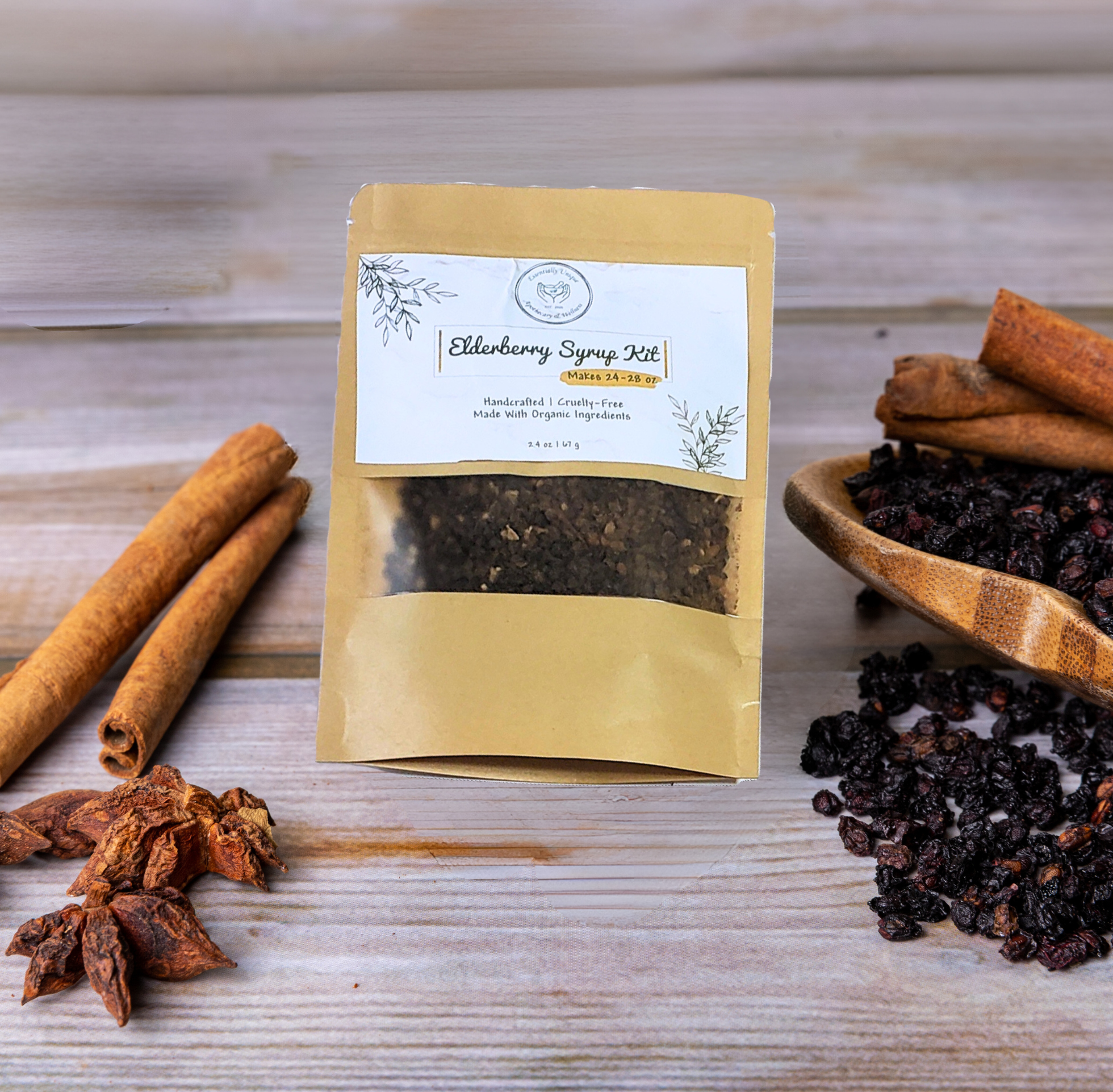 Elderberry Syrup Kit