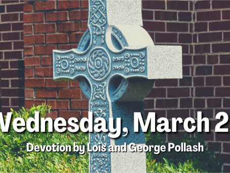 Day 19 - Wednesday, March 23