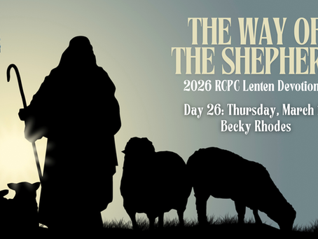 Day 26—Thursday, March 19