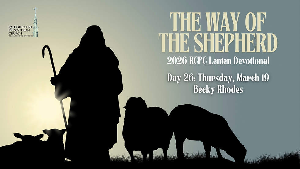 Day 26—Thursday, March 19