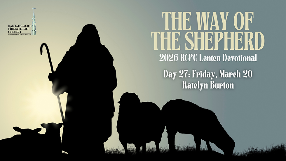 Day 27—Friday, March 20