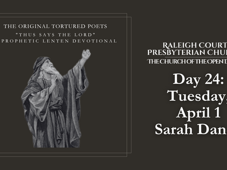 Day 24—Tuesday, April 1, 2025