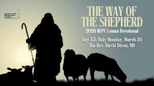 Day 35—Holy Monday, March 30