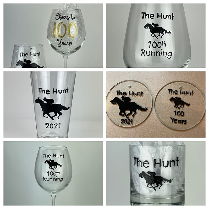 The Hunt Glass