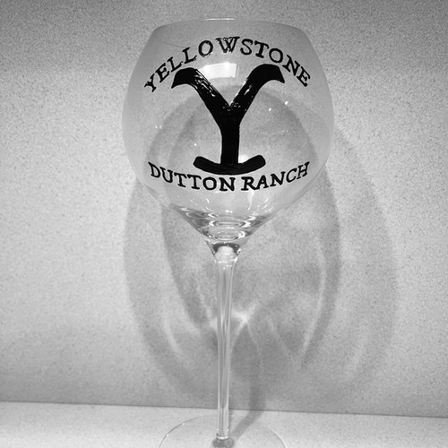 21 stemless wine glass Make My Lake 21 oz Stemless Wine Glass