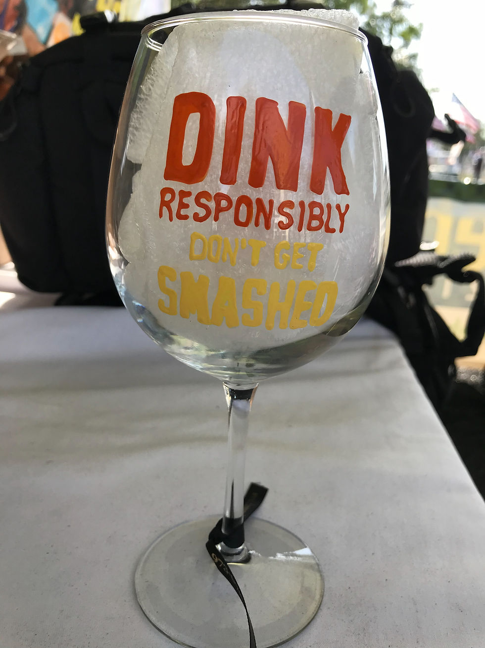 Thumbnail: Dink Responsibly... Don't Get Smashed