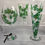 Thumbnail: Floating Shamrocks