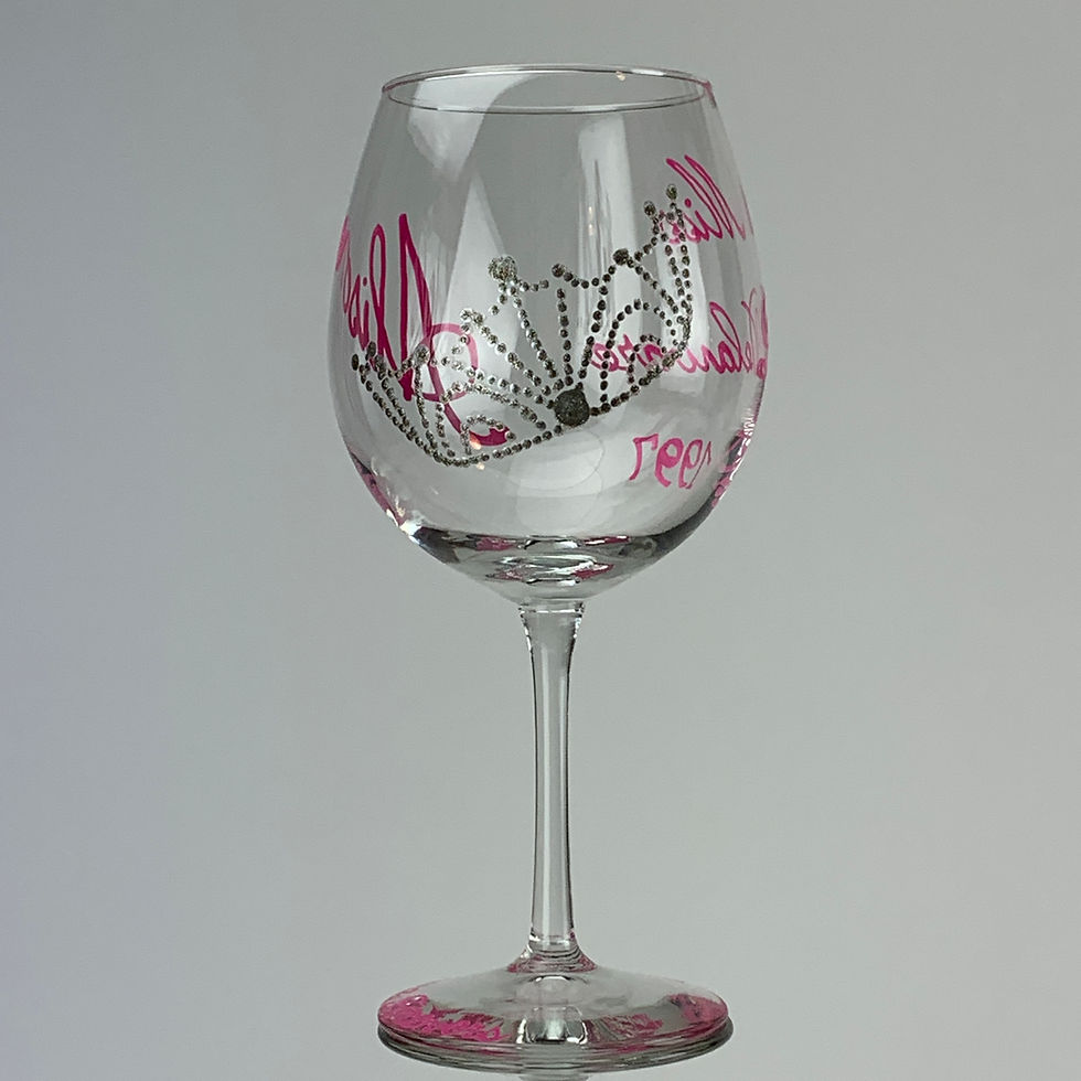 Thumbnail: Miss (Name Your State) Glass