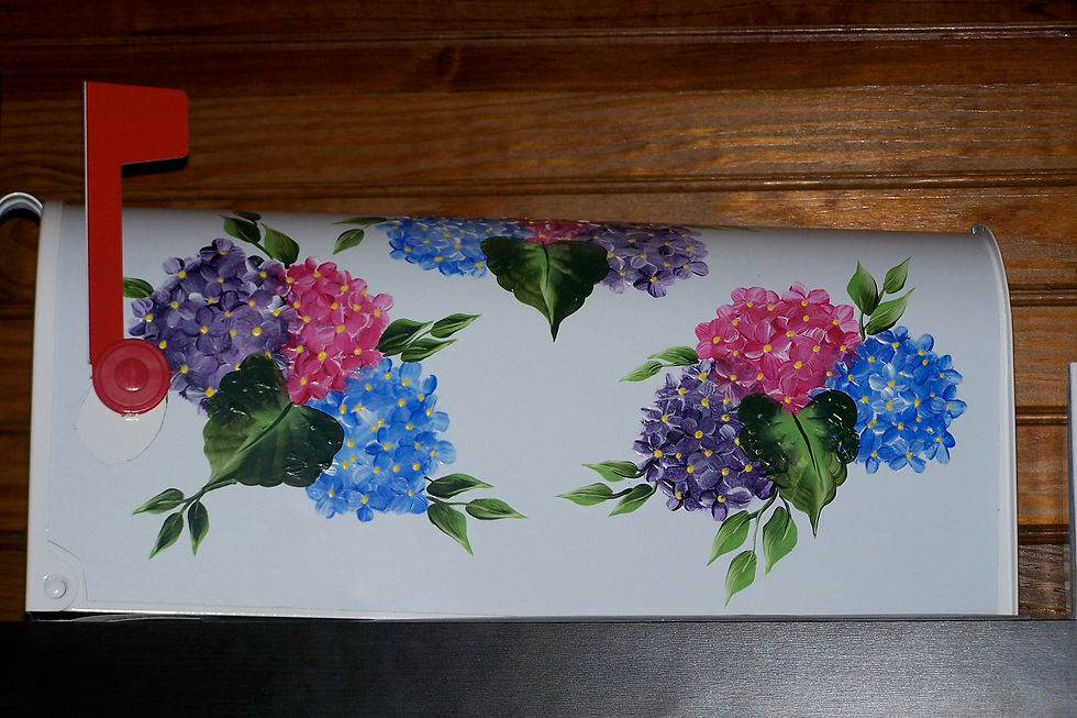 Thumbnail: Floral Mailbox