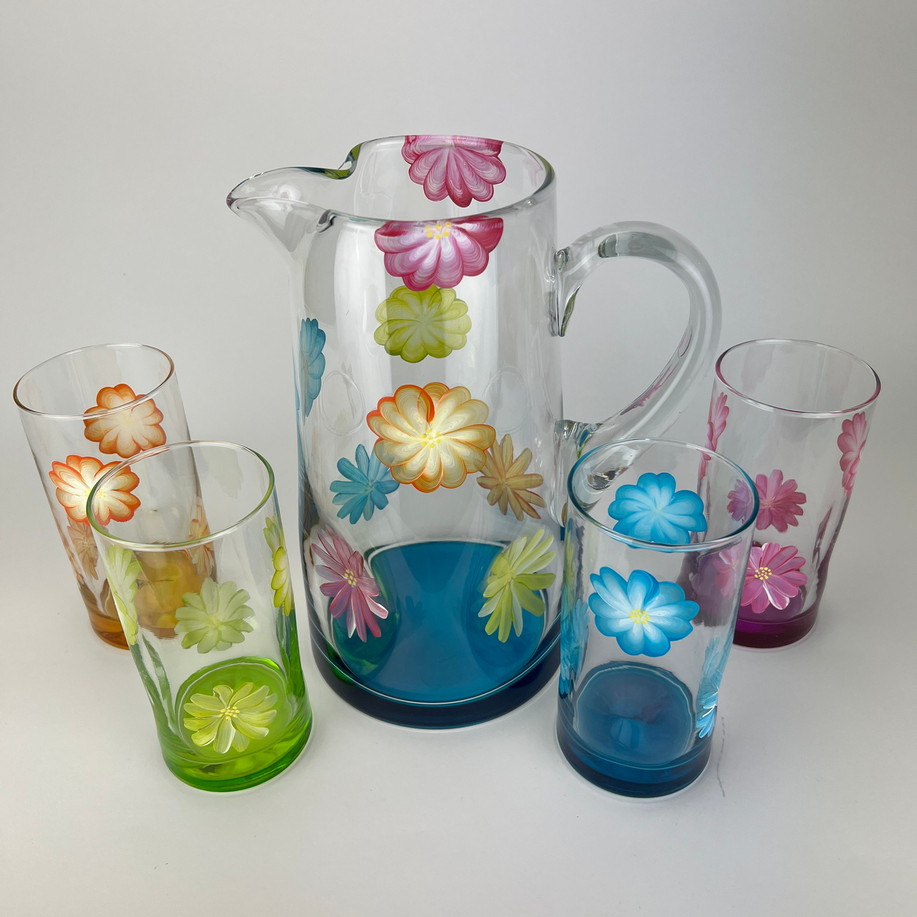 Daisy 5 piece pitcher set