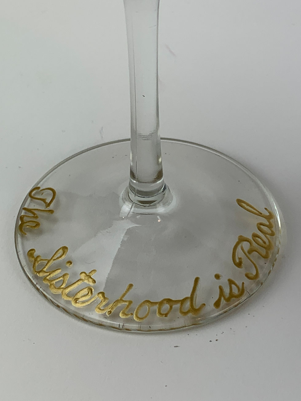 Thumbnail: Miss America (Your State) Glass