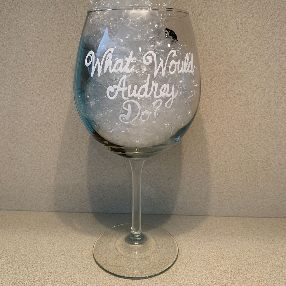 Thumbnail: Custom 3 sided glass