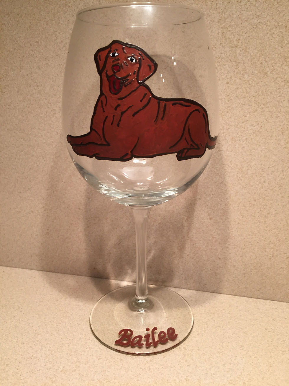 Thumbnail: Custom dog silhouette or outline