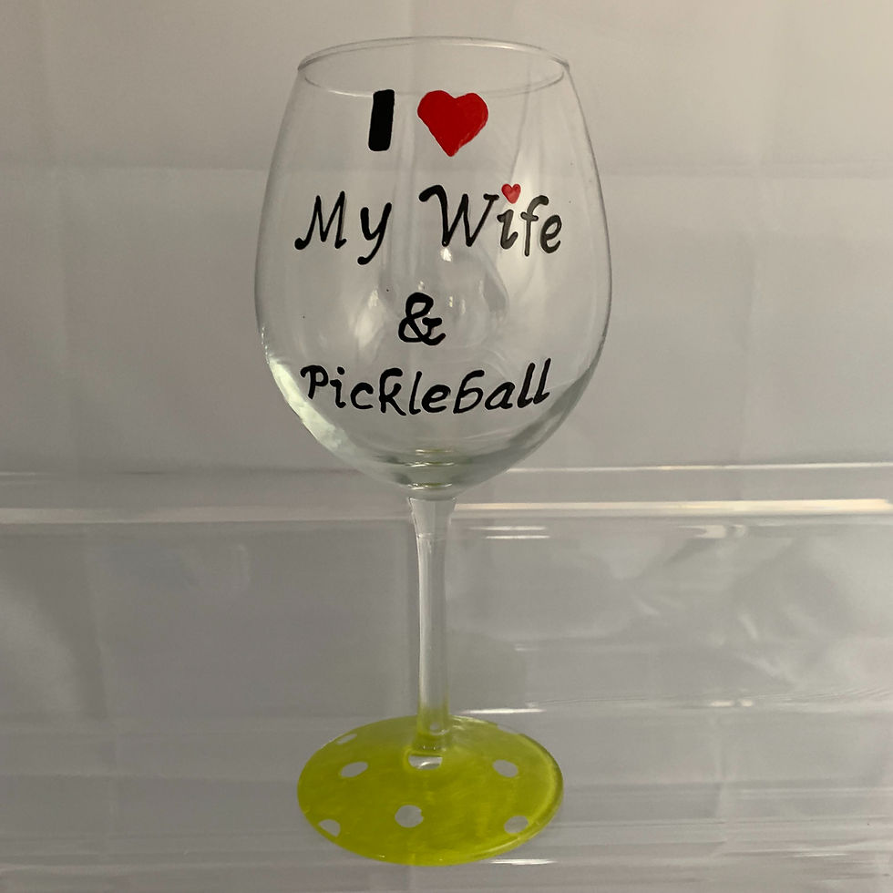 Thumbnail: I heart pickleball valentine  