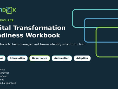 Free ScanBox Digital Transformation Readiness Workbook for organisations in Jamaica and the Caribbean.