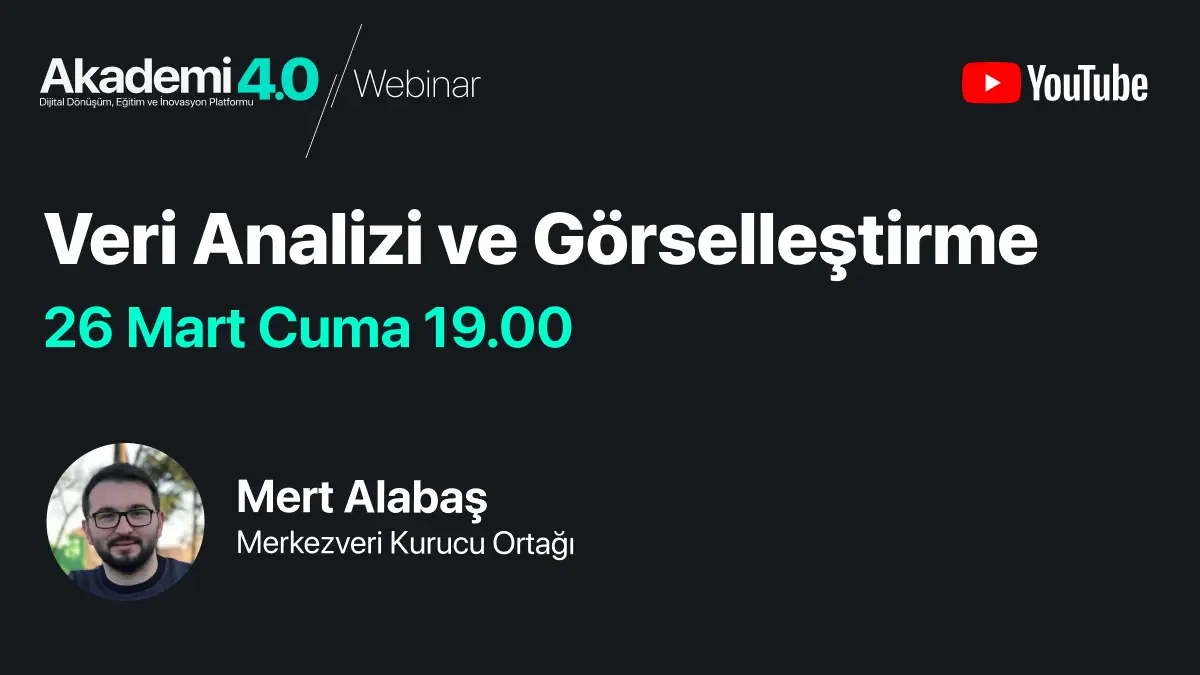 Tableau ile Veri Analizi ve Görselleştirme