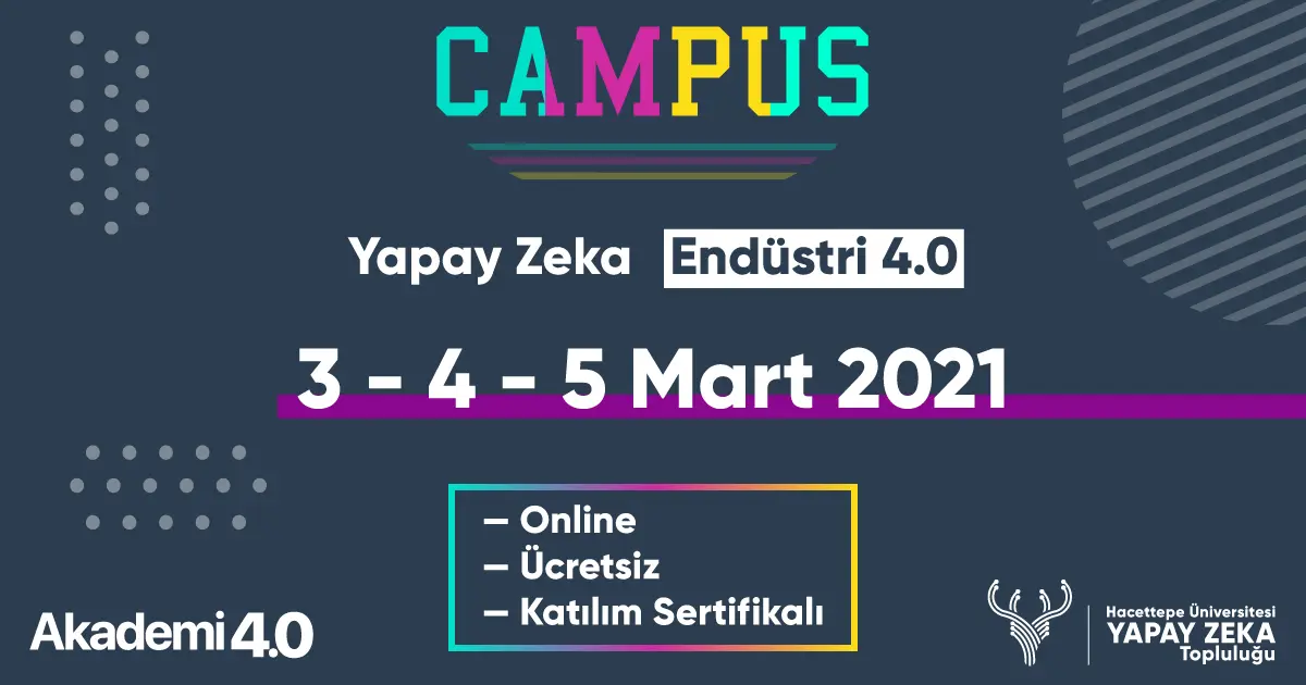 Campus 4.0 - Hacettepe Üniversitesi Yapay Zekâ Topluluğu