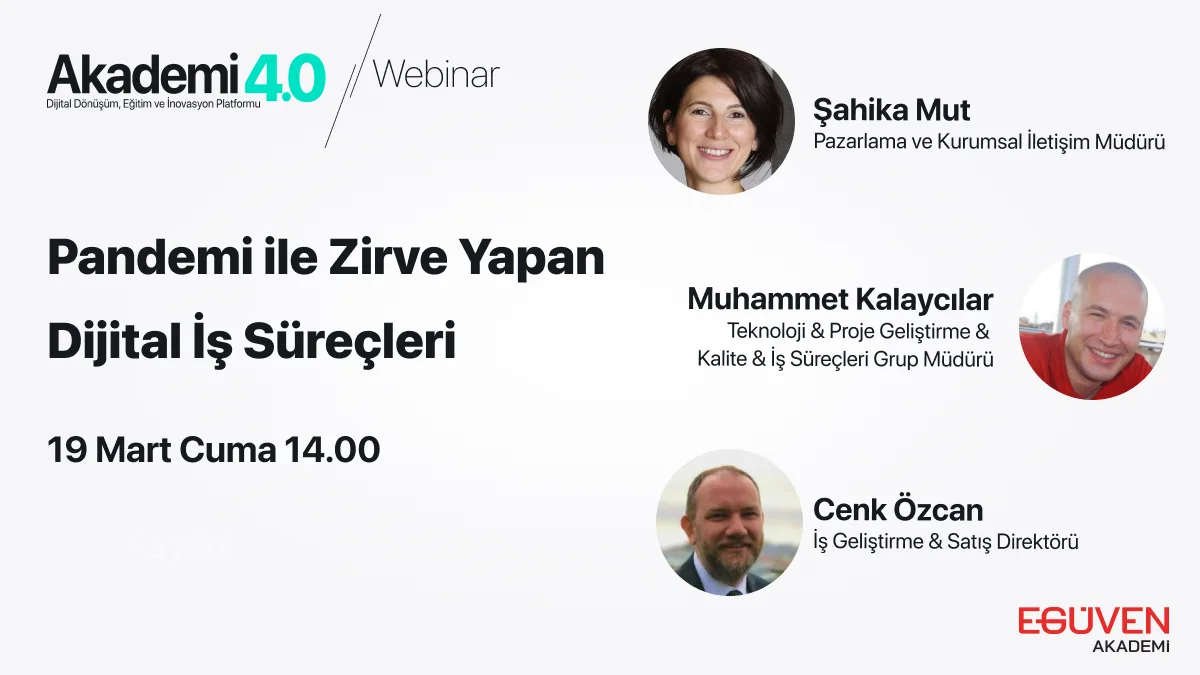 Pandemi ile Zirve Yapan Dijital İş Süreçleri