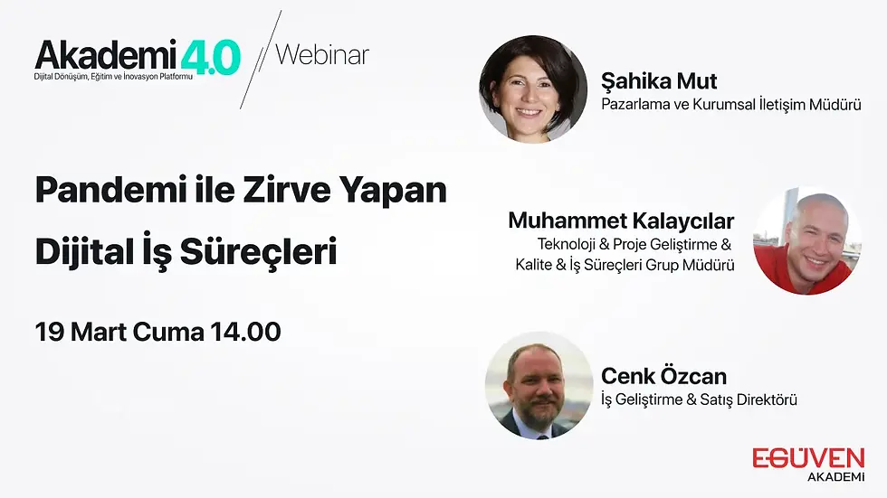 Pandemi ile Zirve Yapan Dijital İş Süreçleri