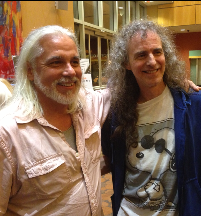 With Gary Oleyar