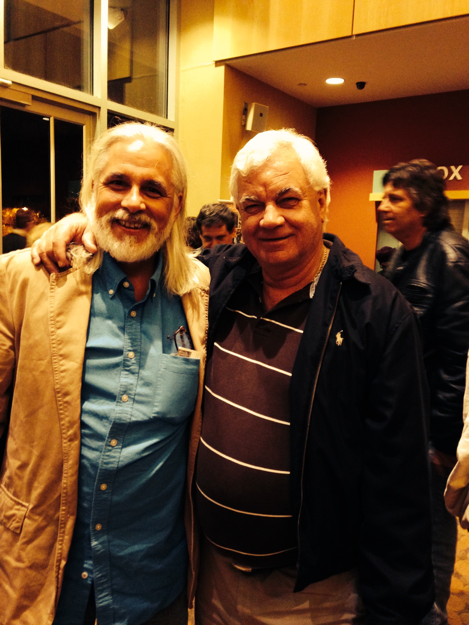 With Armando Piedade.