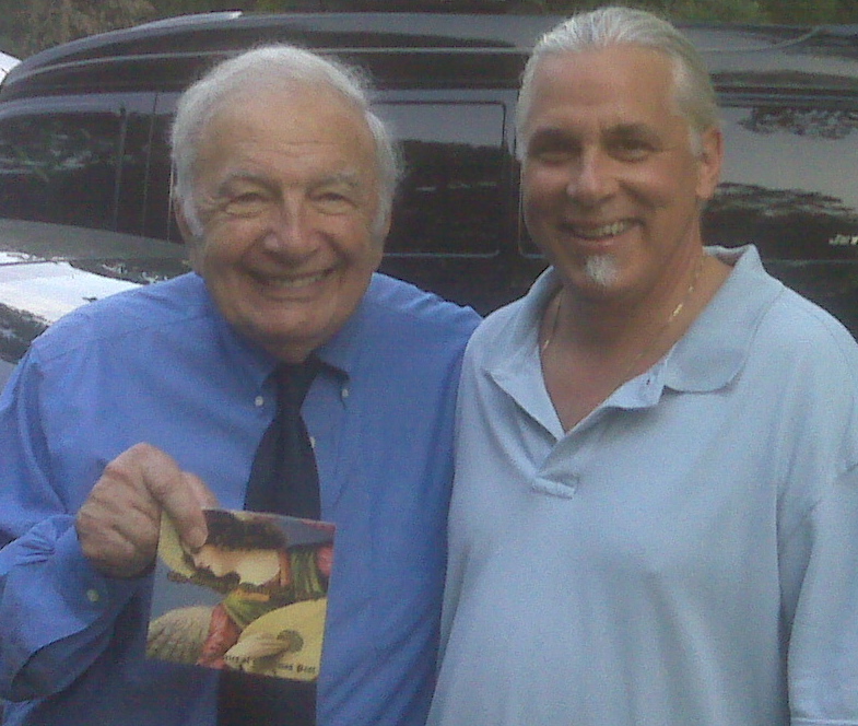 With Bucky Pizzarelli.