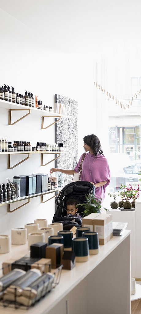 Magasin de maquillage
