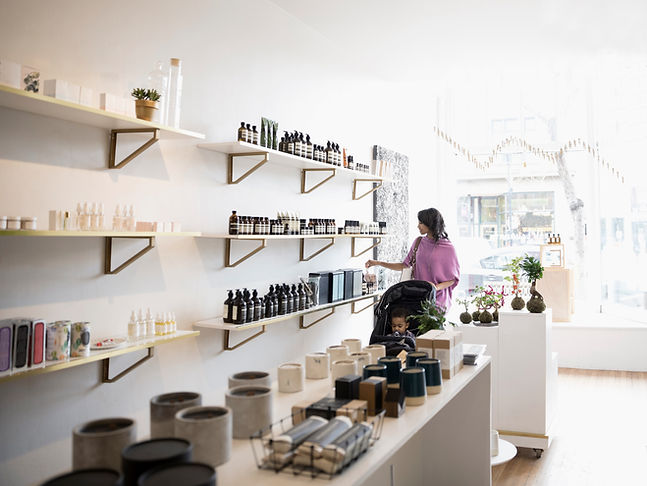 Store Interior View