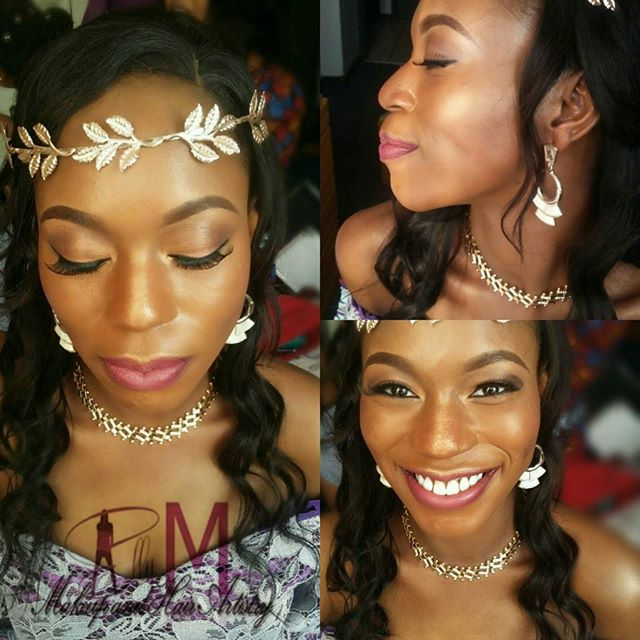 Mrs Kabangu😍😍😍_raythehippy _#makeupinpretoria #pretoriabridalhair #pretoriaweddings #pretoriamake