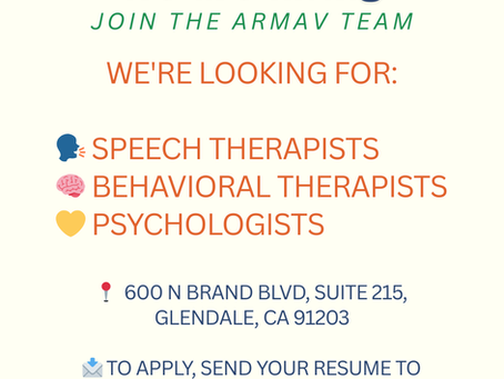 📢 We’re Hiring! Join the Armav Team 🤝