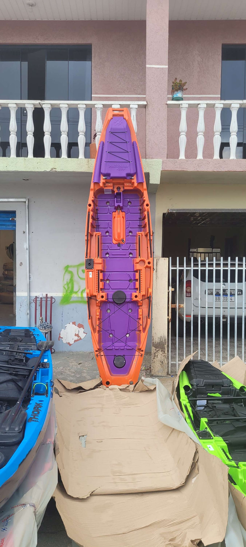 Miniatura: Caiaque Predador 1290 cores personalizadas 