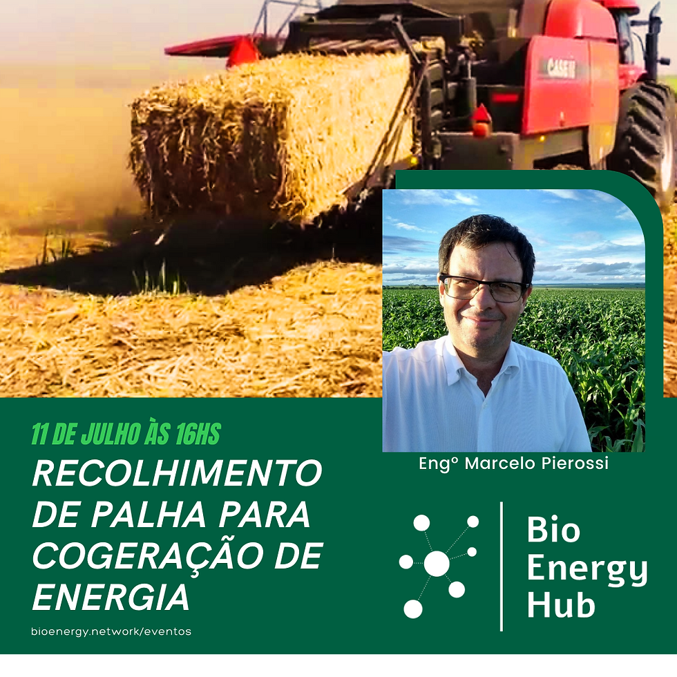 Recolhimento de Palha de Cana-de-Açucar para Cogeração de Energia (Online)