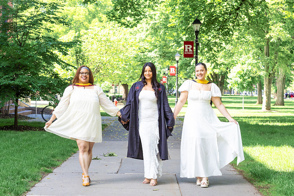 Nexxy Nuñez’s Graduation Photos | Rutgers University, New Brunswick, New Jersey