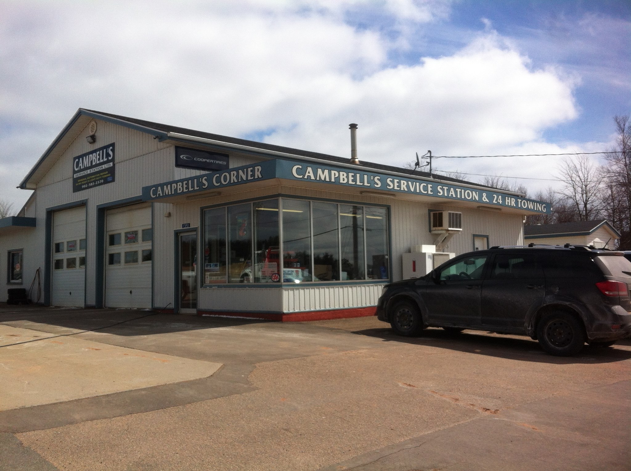 Campbell's Towing PEI