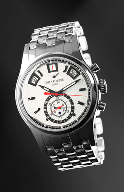 Patek Philippe 3D CGI Watch