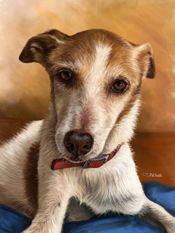 Candy - Digital portrait