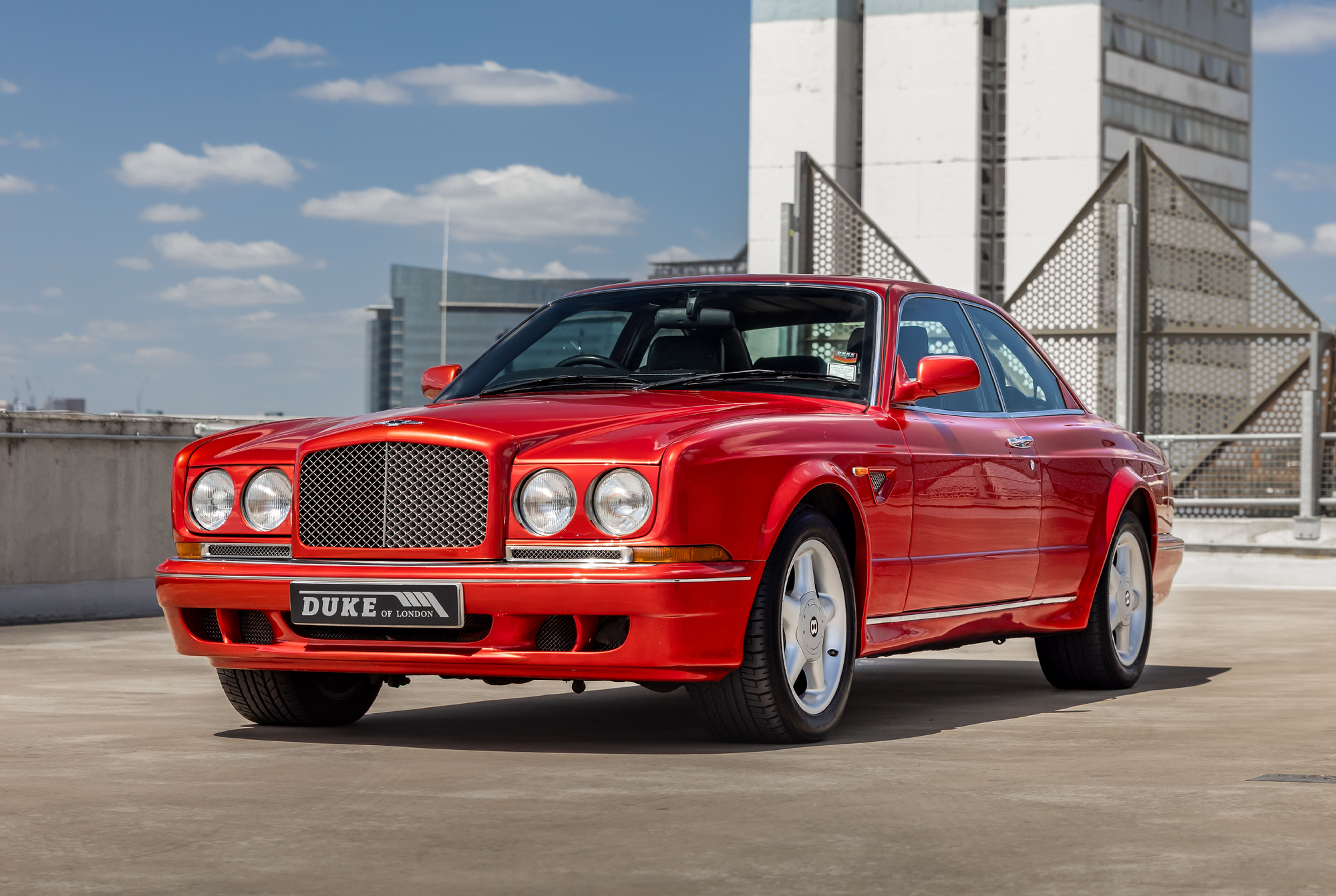 2000 Bentley Continental R Mulliner | Duke of London