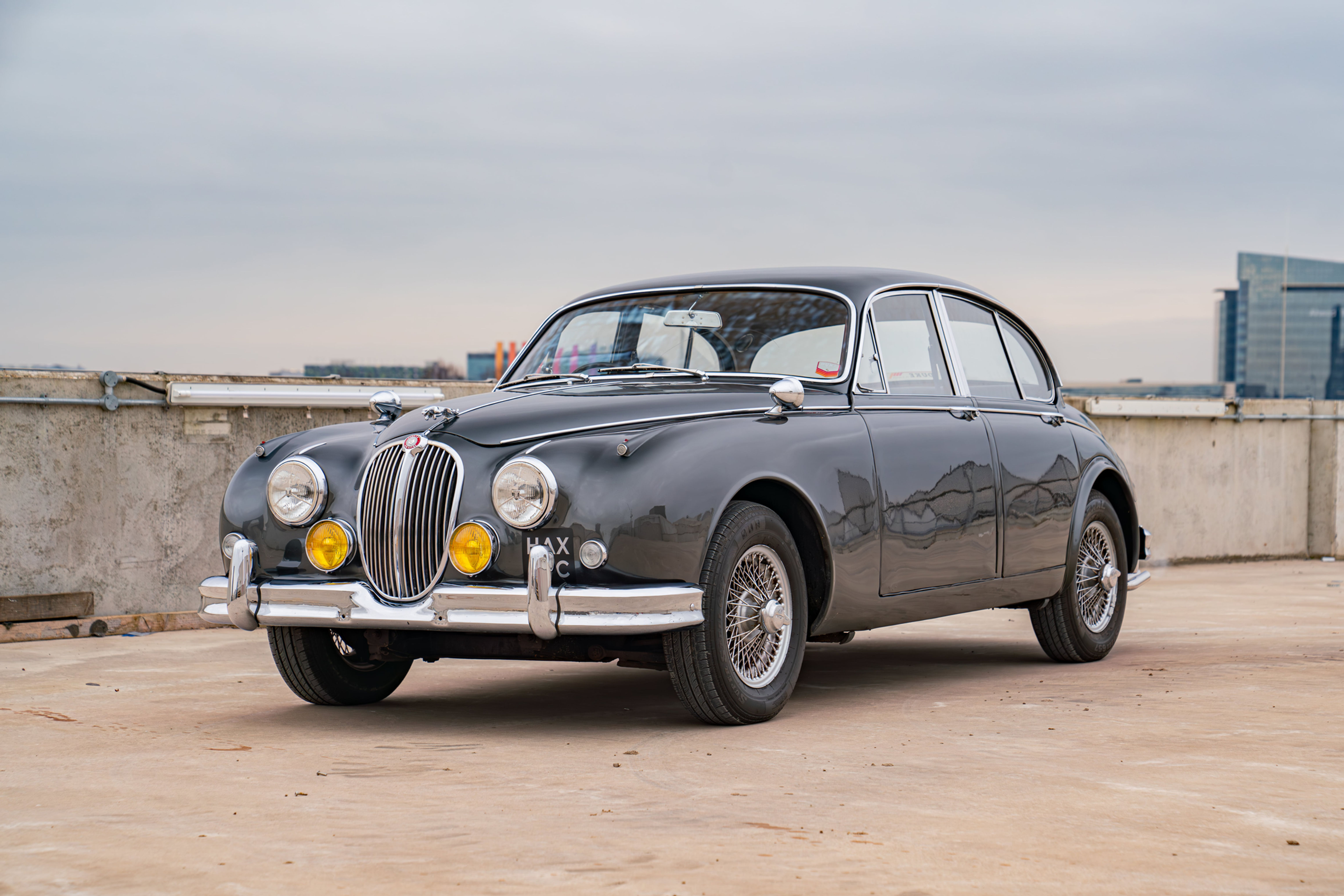 1965 Jaguar MKII 3.4 Manual Overdrive (3.8 Engine)