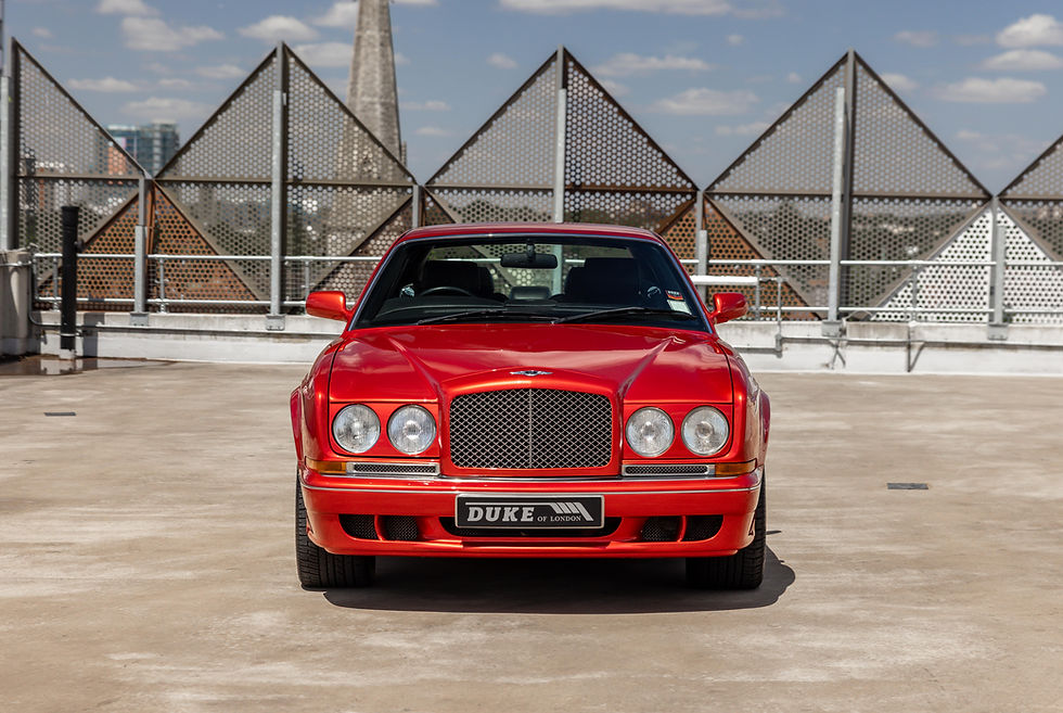 2000 Bentley Continental R Mulliner