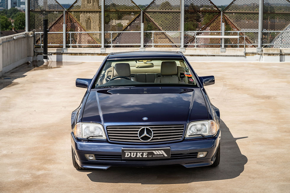 1995 Mercedes-Benz R129 SL500