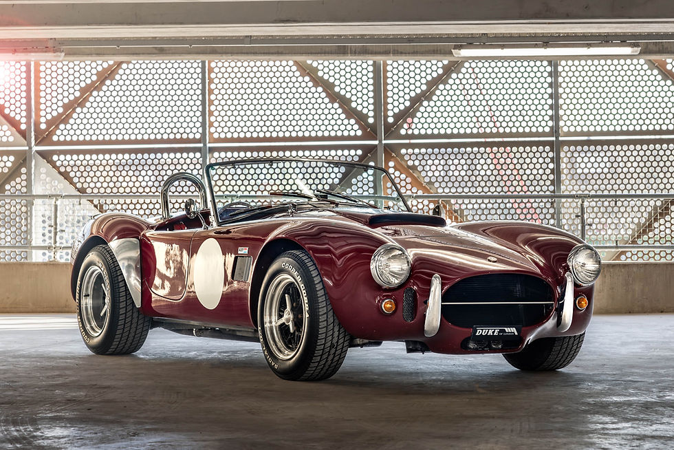 1965 AC Cobra by AK 350 Chevrolet