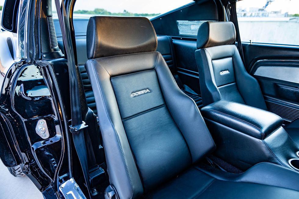 Thumbnail: 1967 Ford Mustang Fastback GT350 Shelby Clone Restomod 5 Speed Manual V8