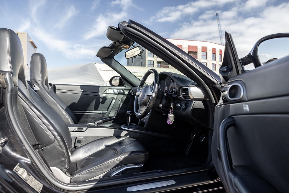 Thumbnail: 2009 Porsche 911 997.2 Carrera S Cabriolet