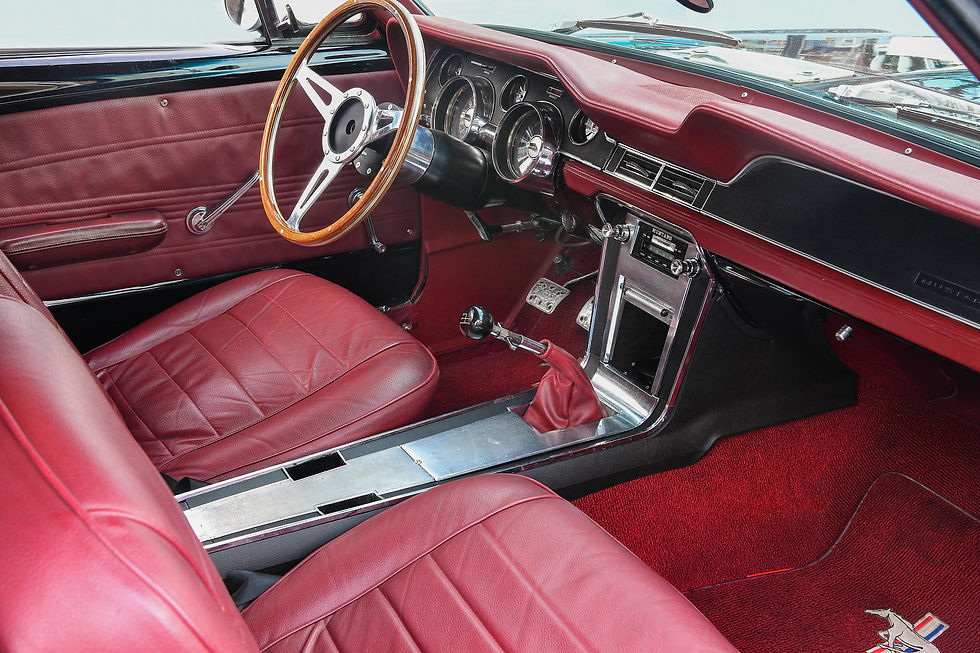 Thumbnail: 1967 Ford Mustang V8 Notchback