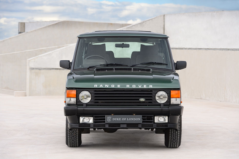 Thumbnail: 1991 Range Rover Classic 3.9 V8 Auto Ardennes Green