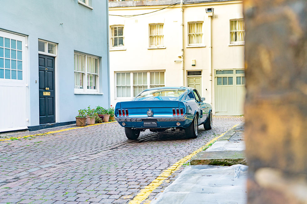 Thumbnail: 1968 Ford Mustang Fastback 347 V8 Stroker Auto