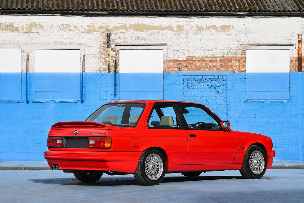 1989 BMW E30 325i Sport Auto M Tech 2