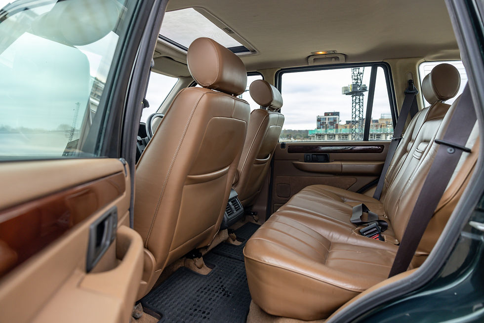 Thumbnail: 1997 Land Rover Range Rover P38 4.6 HSE