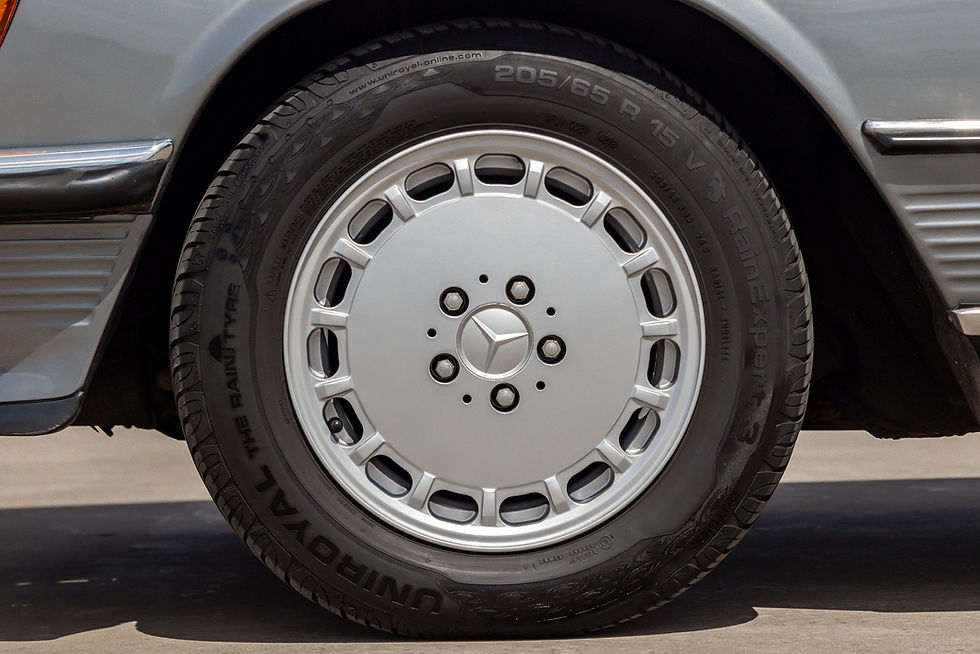 Thumbnail: 1987 Mercedes-Benz R107 SL300